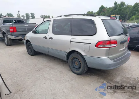 2002 Toyota Sienna Le from USA, damaged, VIN 4T3ZF13C52U437640